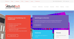 Desktop Screenshot of buildsoft.eu